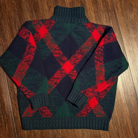 Tricots St Raphael wool sweater. Size M. - Picture 2 of 8